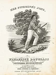 Frederick Douglass by E. W. Bouvé Lithography Co.