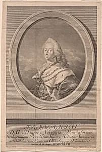 Frederick V by Johann Martin Preisler, 1715 - 1794