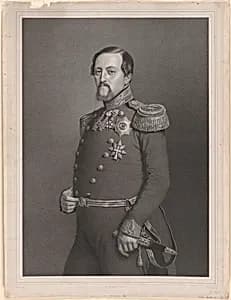 Frederick VII by J. W. Tegner