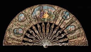 French Fan by Unidentified (French)