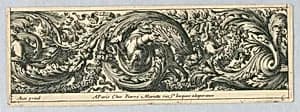 Frieze by Jean Le Pautre, French, 1618–1682