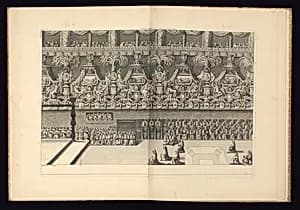 Funeral Ceremony by Jean Berain, the elder, French, 1640-1711