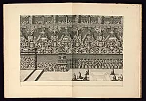Funeral Ceremony by Jean Berain, the elder, French, 1640-1711