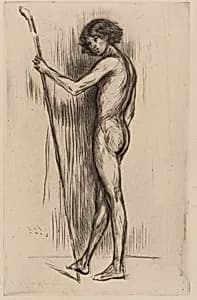 Fusco by James McNeill Whistler (1834-1903)