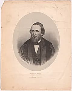 Gamaliel Bailey by Francis D'Avignon, 29 Oct 1813 - c. 1871