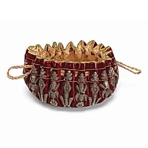 Gaming purse by Unknown