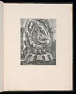 Garden Fountain by Charles Eisen, French, 1720–1778