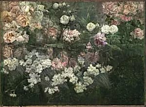 Garden in May by Maria Oakey Dewing