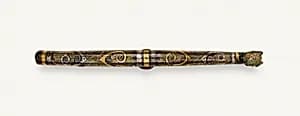 Garment hook (<em>daigou</em>) by Unknown
