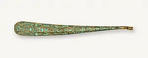 Garment hook (<em>daigou</em>) by Unknown