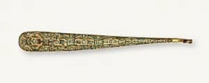 Garment hook (<em>daigou</em>) by Unknown
