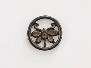 Garment ornament: butterfly by Unknown