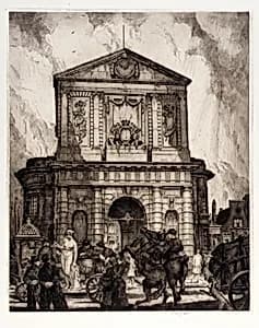 Gateway, Rotterdam by Frederick G. Hall