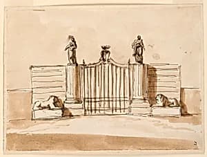 Gateway by Giuseppe Barberi, Italian, 1746–1809