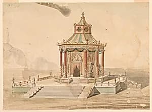 Gazebo by Unknown, Italian