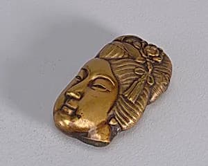 Geisha's Head by Unknown
