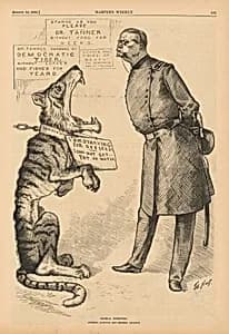 General Inspection by Thomas Nast, 27 Sep 1840 - 7 Dec 1902