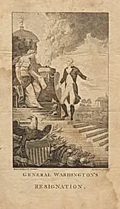 General Washington's Resignation