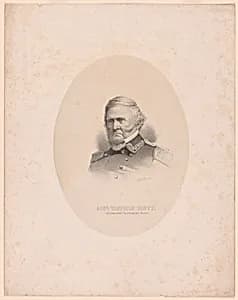 General Winfield Scott by Alfred K. Kipps, active c.1859 - 1861