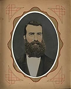Gentleman with Beard by Unidentified