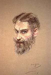 George Bernard Shaw by Alice Pike Barney