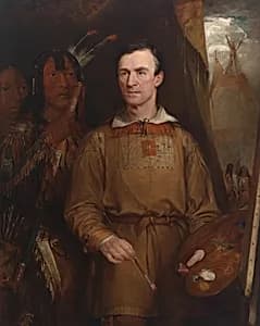 George Catlin by William Fisk, 1796 - 8 Nov 1872