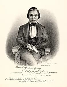 George Copway by Elisha Forbes, active c. 1830 - 1846