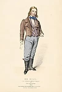 George Handel Hill by James Warren Childe, 1780 - 1862