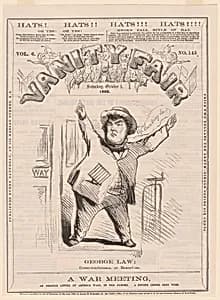 George Law by Bobbett & Hooper Wood Engraving Co., active 1855 - 1870?