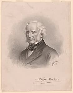 George Peabody by Dominique C. Fabronius, active 1850 - c. 1888