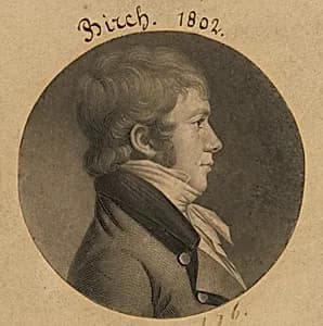 George Pepper by Charles Balthazar Julien Févret de Saint-Mémin, 12 Mar 1770 - 23 Jun 1852