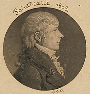George Poindexter by Charles Balthazar Julien Févret de Saint-Mémin, 12 Mar 1770 - 23 Jun 1852