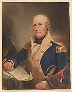 George Rogers Clark by James Barton Longacre, 11 Aug 1794 - 1 Jan 1869