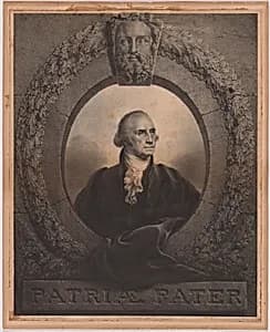George Washington, Patriae Pater by Rembrandt Peale, 22 Feb 1778 - 3 Oct 1860