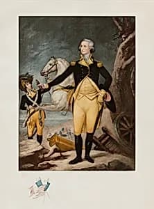George Washington by H. Fiquet, n.d.