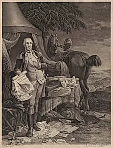 George Washington by Noël Le Mire, 1724 - 1801