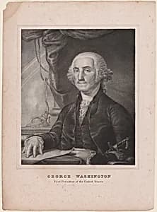 George Washington by Nathaniel Currier, 27 Mar 1813 - 20 Nov 1888