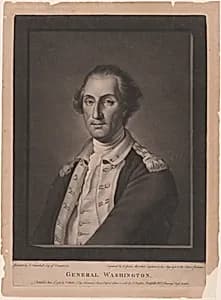 George Washington by Valentine Green, 1739 - 1813