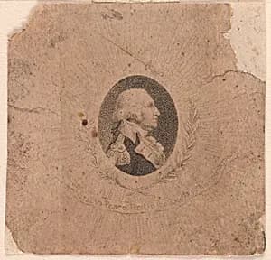 George Washington by William Kneass, 1780 - 1840