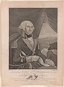 George Washington by John Galland, 1796 - 1817?