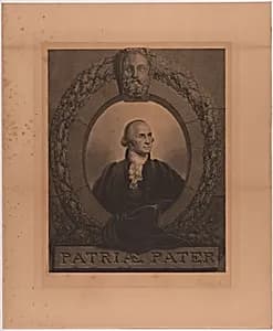 George Washington by Adam B. Walter, 1820 - 14 Oct 1875