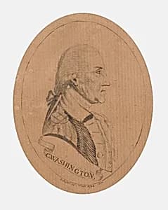 George Washington by Joseph Hiller, Jr., 1777 - 1795