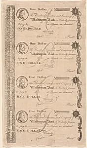 George Washington by Amos Doolittle, 1754 - 1832