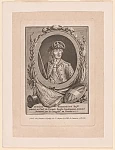 George Washington by Jean-Victor Dupin, 1718 - 1818?