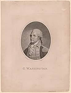 George Washington by Benjamin Tanner, 1775 - 1848