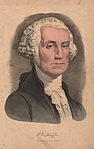 George Washington by Currier & Ives Lithography Company, active 1857 - 1907
