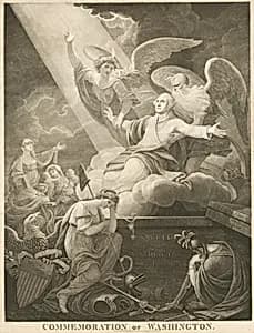 George Washington by John James Barralet, 1747 - 1815