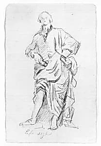 George Washington by Thomas Eakins, American, b. Philadelphia, Pennsylvania, 1844–1916