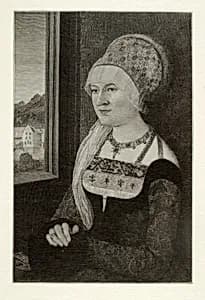 German Lady by Henry Wolf