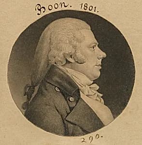 Gerrit Boon by Charles Balthazar Julien Févret de Saint-Mémin, 12 Mar 1770 - 23 Jun 1852